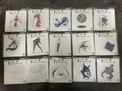 エヴァンゲリオン 一番くじ　アクリルスタンド 使徒 全15種類 コンプリート