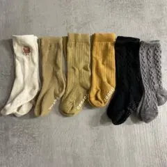 tete a tete conoco 西松屋 ソックス6セット