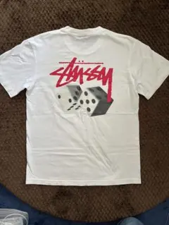 Stüssy サイコロ グラフィック Tシャツ Sサイズ　ダイス