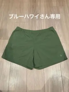 THE NORTH FACE バーサタイルショーツ オリーブ　Ｌ　レディース