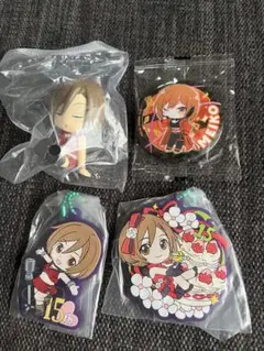 MEIKO ラバーキーホルダー 缶バッジ マスコット まとめ売り