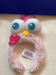 USJ セサミストリート カチューシャ キーチェーン モッピー