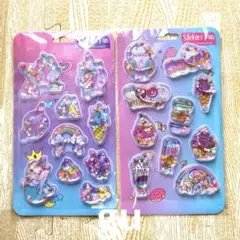 ③2点セット　Stickers Fun ステッカーズファン　ウォーターシール　水