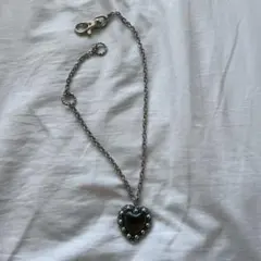 ハート型ペンダント ネックレス ハート y2k グランジ