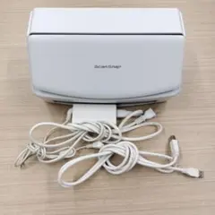 たまった書類を一気にスキャン 富士通 ScanSnap iX1500（白）使用少