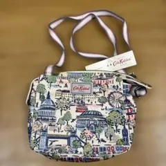 【新品タグ付き】Cath Kidston ショルダーバッグ 街並み柄