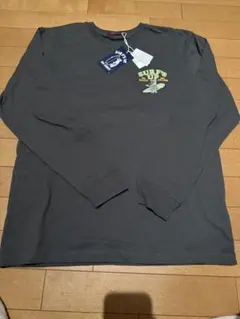 SURF'S UP グレー 長袖Tシャツ Mサイズ