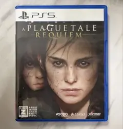 【PS5】プレイグテイル-レクイエム-A Plague Tale Requiem
