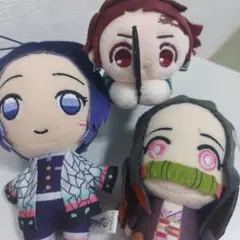 鬼滅の刃 ぬいぐるみ 3体セット