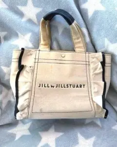 JILL by JILLSTUART フリルトートバッグ