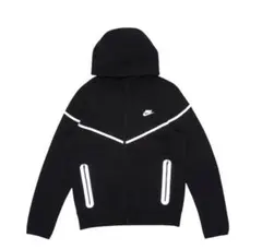 Nike ジップアップパーカー ブラック