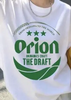 Orion オリオンビール Tシャツ ホワイト