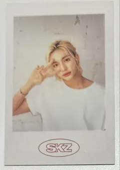 Stray Kids ヒョンジン ポラロイド シーグリ 特典