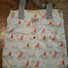 Cath Kidston トートバッグ 灯台と帆船のサムネイル