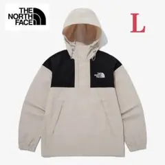 ノースフェイス M'S HI MOUNTAIN ANORAK ベージュ色 L