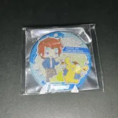 ワートリ サンリオ 缶バッジ SD 迅悠一 2