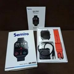 Semiro Q9 PRO スマートウォッチ 本体