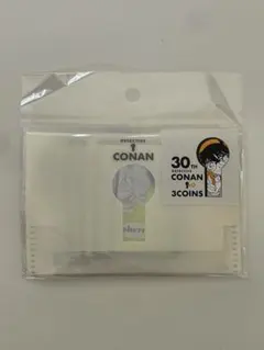 名探偵コナン 30周年 3COINS ステッカーセット