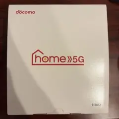 NTT docomo home 5G HR02 ルーター