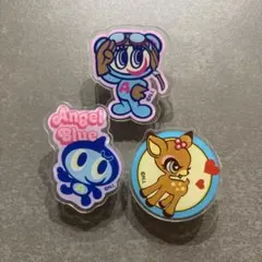 エンジェルブルー クリップ 《3点セット》