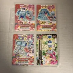 アイカツカード　天羽まどか　ブルーファータコーデ