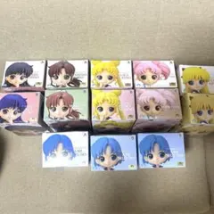 セーラームーン キューポスケット 13個セット