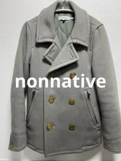 nonnative ノンネイティブ ピーコート