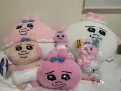 おぱんちゅうさぎ ぬるぬるず ゼンマイぬいぐるみ コンプリート コンプ