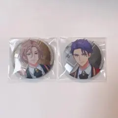 A3 キャラバッジコレクション キャラバッジ 缶バッジ 万里 十座