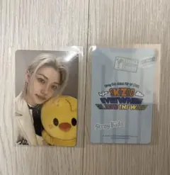straykids popup トレカ