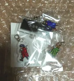 美青年攻撃 フリック アレン グレンシール アクリルバッジ チャーム 幻想水滸伝