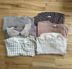 ペアマノン　子供服　まとめ売り　6着セット