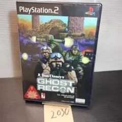 ゴーストリコン】プレイステーション2ソフト【中古品】送料無料