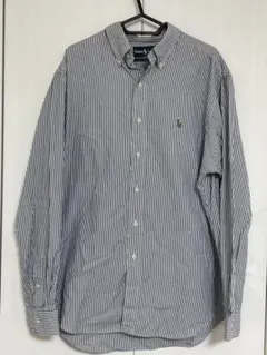 ラルフローレン長袖シャツ　ストライプ