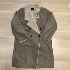 最終価格‼️KBF ダブルブレスト ムートンコート ONE