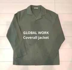 GLOBAL WORK エアかる カバーオールのサムネイル