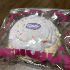 Mellojoy カップケーキか？ ライラックミスト スクイーズ メロジョイ