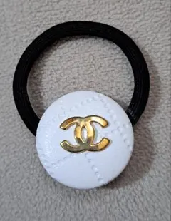 CHANEL ノベルティ ヘアゴム