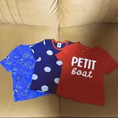 PETIT BATEAU プチバトー　Tシャツセット