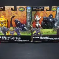 トランスフォーマー　覚醒チェンジセット　オプティマスプライマル バンブルビーのサムネイル