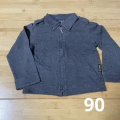 COMME CA ISM ジャケット 90サイズ グレー