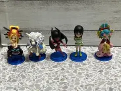 美少女フィギュア)ワンピース ワーコレフィギュア ワノ国　5体セット
