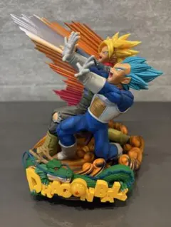 ドラゴンボール 一番くじ SMSD 01 ベジータ トランクス フィギュア