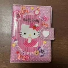 【レア】ハローキティ キラキラ シール帳 平成レトロ