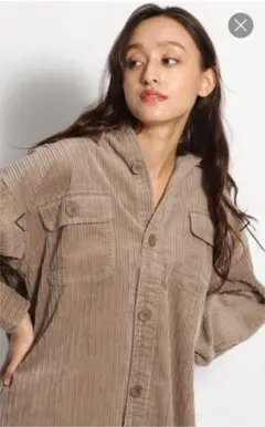 コーデュロイビッグCPO