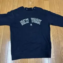 NEW ERA製のMLB ニューヨーク・ヤンキースのスウェット mサイズのサムネイル