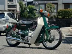 スーパーカブ 50 改 キタコ75cc シャコタン太足のサムネイル
