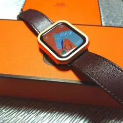 エルメス☆アップルウォッチ ドゥブルトゥール ブラン 38 日本完売】Apple Watch Hermesアトラージュドゥブルトゥール (HERMES