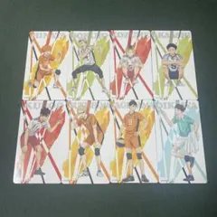 ハイキュー 好敵手 アニメイト特典 コンプリート 8点セット