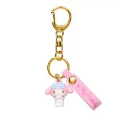 サンリオ シークレット立体キーホルダー風ミニチャーム マイメロディ